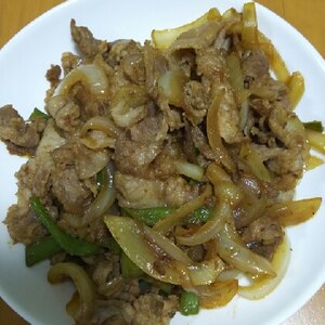 簡単！さっぱり！豚と野菜の生姜炒め